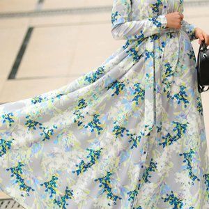 Annah Hariri Grey Sunshine dress 18